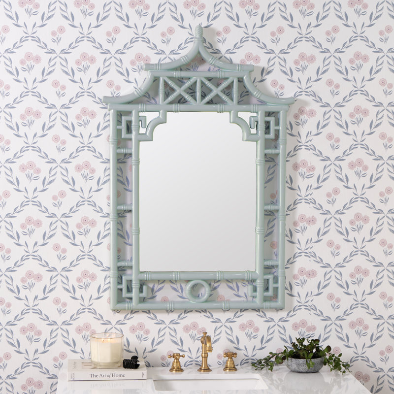 Shing Resin Wall Mirror, Iceburg