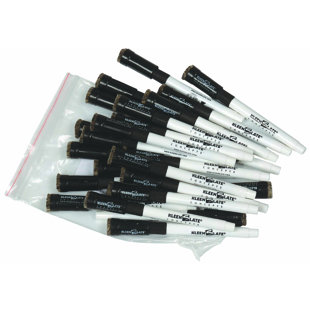 Marqueurs de remplacement kleenslate (paquet de 24) (Ensemble de 24)