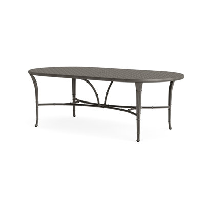 Calcutta Outdoor Oval Dining Table