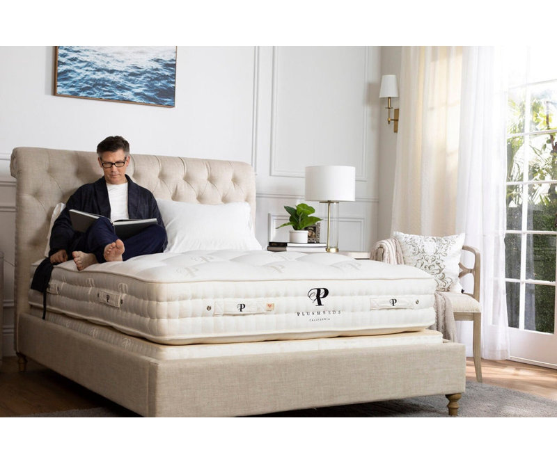 PlushBeds Royal Bliss Luxury Mattress, Medium, Split King