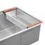 Ruvati Stainless Steel Over the Sink Strainer-241430431