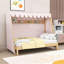 Lit simple TG avec éclairage à DEL chaud et lit gigogne simple TG-176365291