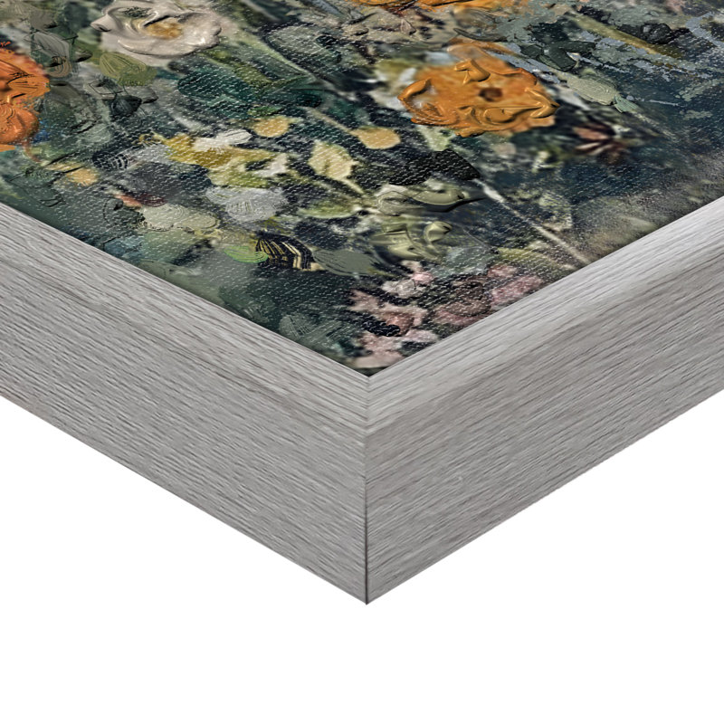 Blooming Shoreline By Studio Arts Framed Wall Art