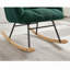Chaise berçante en tissu Teddy-116434669