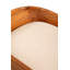 Saddle 34" Tall Counter Stool, Brown