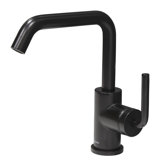 Cigno Deck Mount Single Hole Bathroom Faucet with Drain Assembly