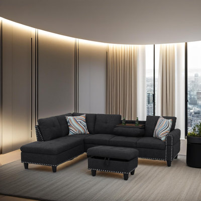 Ensemble de canapé modulaire 3 pièces Nova