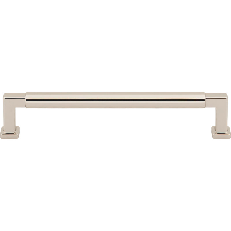 Ogden Bar / Handle Pull, Polished Nickel, 6 27/100"