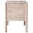 Kivo Solid Wood Nightstand-704341028