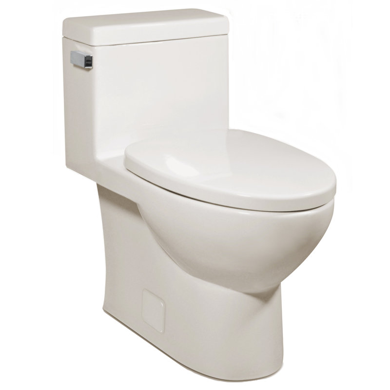 Icera Vista 1.28 Gallons GPF Elongated Floor Mounted Kit (Seat Included), Balsa