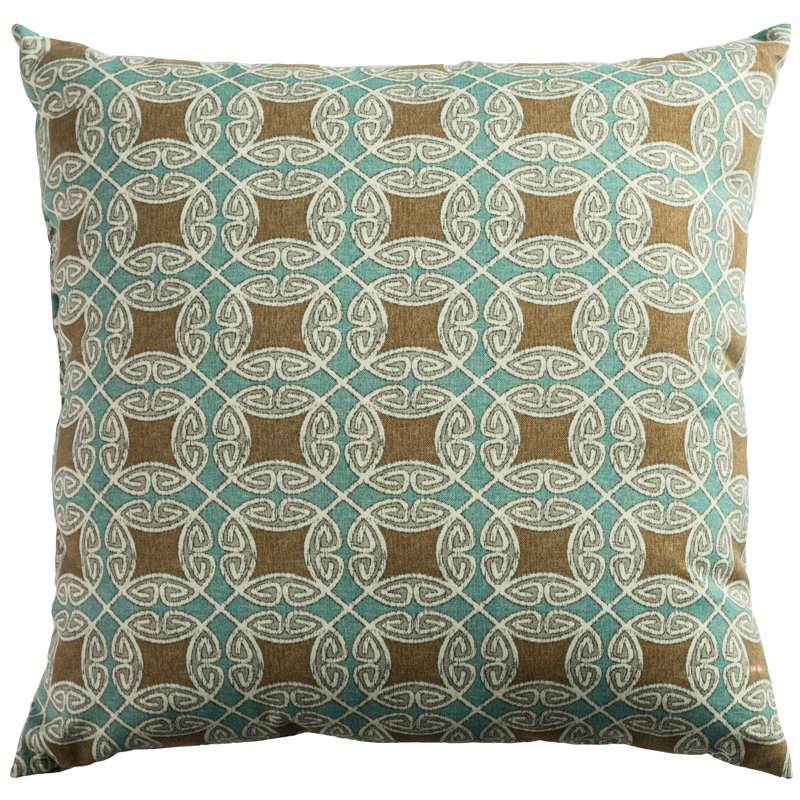 Shellson Indoor/Outdoor Throw Pillow, Alpine