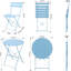 Novahlee 2 - Person Patio Dining Set with Round Table