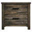 Table de chevet 2 tiroirs Cecere-1074567107