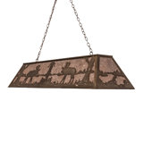 Rustic Lodge 9 - Light Pendant