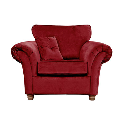 Lila Velvet Accent Chair