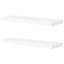 Bridgeville 2 Piece Floating Shelf-605568584-605568948