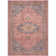 Kehr San Marino Vintage Oriental Botanical Pink Flat-Weave Rug