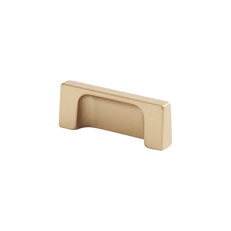 Visturo Novelty Pull, Satin Brass