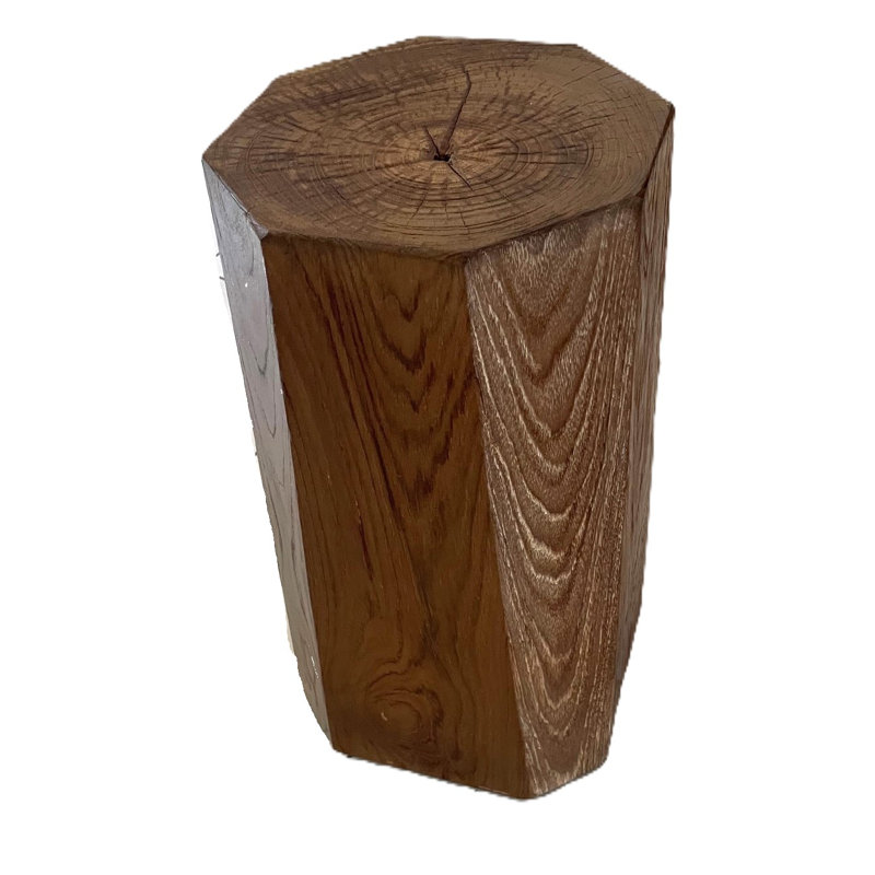 Gouldin Village Teak Accent Stool