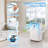 Wiytamo 14000 BTU Portable Air Conditioner for 700 Sq. Ft. with Heater and Remote Included