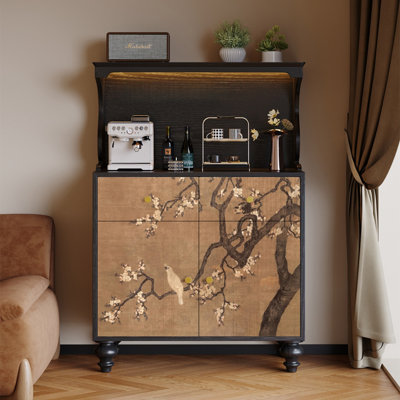 Buffet et armoire bol style français rétro