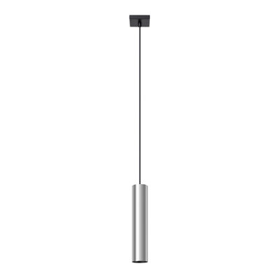 Bergmundur 1 - Light Stainless Steel Pendant