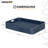 Sunjoy Wicker Floating Tray 36x24 inch Aluminum Frame Pool Tray Swimming Floating Serving Tray for Drinks, Snacks, and Essentials-88202096