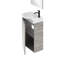 Hohman Vanity & Mirror Set-229652452