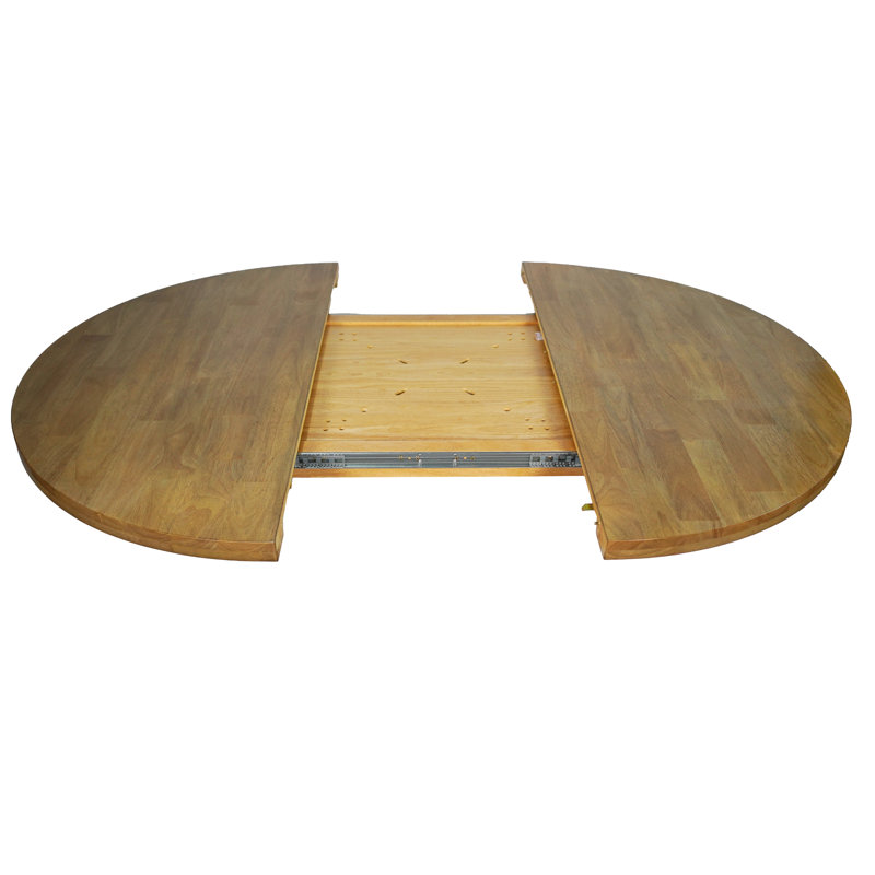 BingLTD - Plateau de table rond papillon de 48 po x 48 po à 66 po seulement, sans base, Blé