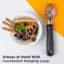 Deiss Pro Ice Cream Scoop For Spooning Frozen Hard Gelato And Sorbet, Cookie Dough