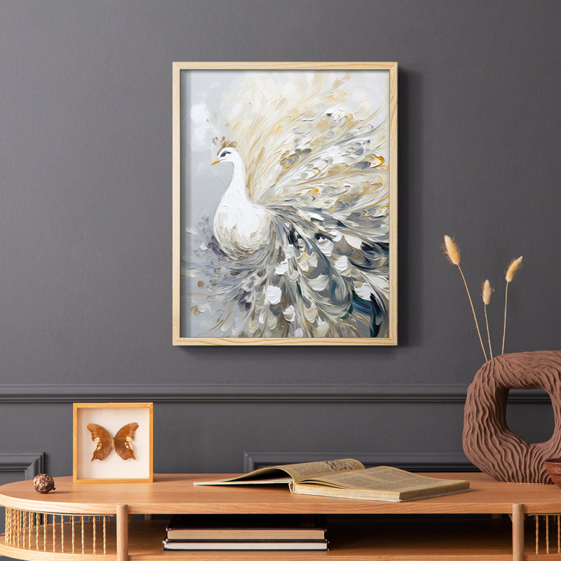 ANIMALS Series CCXLI - reproduction encadrée de qualité supérieure - prête à être accrochée - aucun clou requis