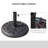 Round Umbrella Base