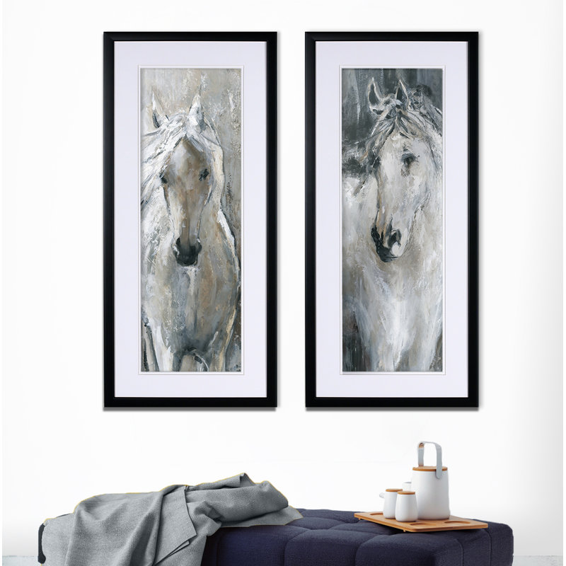 " Standing Proud " 2 - Pieces