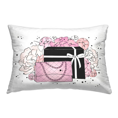 Coussin Peony Swathed Handbags