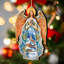 Ornement en bois Blessing Home Angel