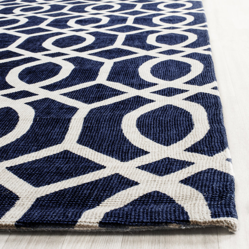 Cedar Brook Cedar Brook Hand Loomed Jute Geometric Rug, Rectangle 2'3" x 3'9"