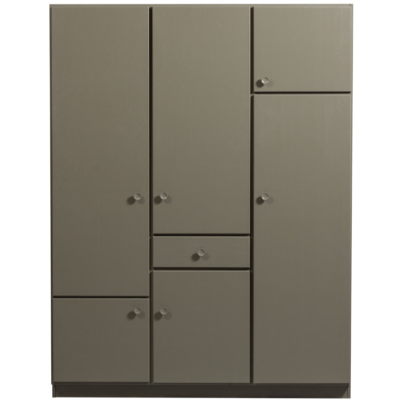 Alfie 6 Door Pine Wardrobe