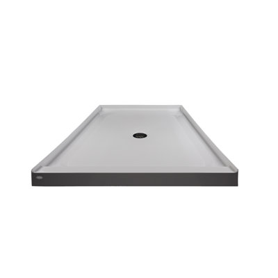Center Drain 48" x 36" Shower Base
