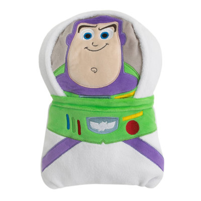 Couverture pour tout-petits NoJo Disney Toy Story It's Play Time blanc, vert et mauve