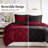 Scotchgard Bedding Sets, Microfiber Twin Xl Reversible Comforter For Home