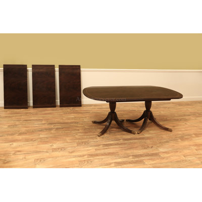 Mahogany Wood Dining Table