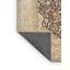 Tapis décoratif beige oriental Wormald-1426558337