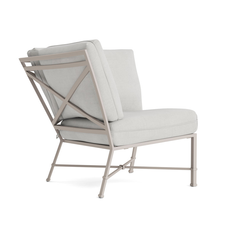 Venetian Outdoor Patio Sectional, Fusion Dove, Dove