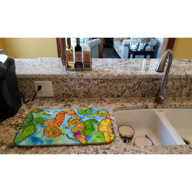 Tapis de séchage hippocampe