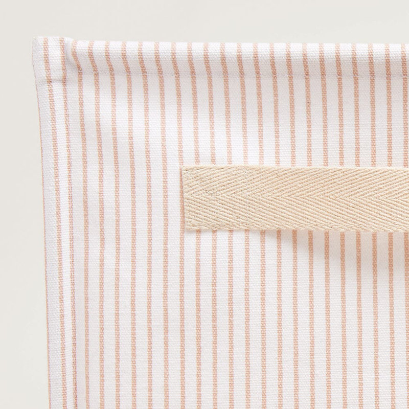 Great Little Trading Co. Cotton Canvas Toy Organiser, Natural