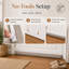Bouchon de tirage taupe 32 po-125299461