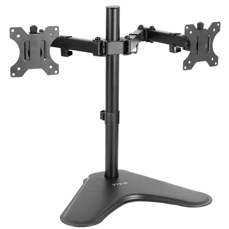 Support de bureau double