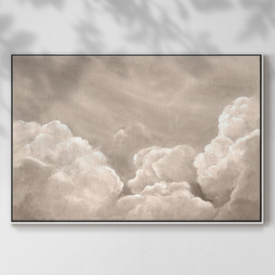 Painted Clouds II, reproduction d'art sur toile