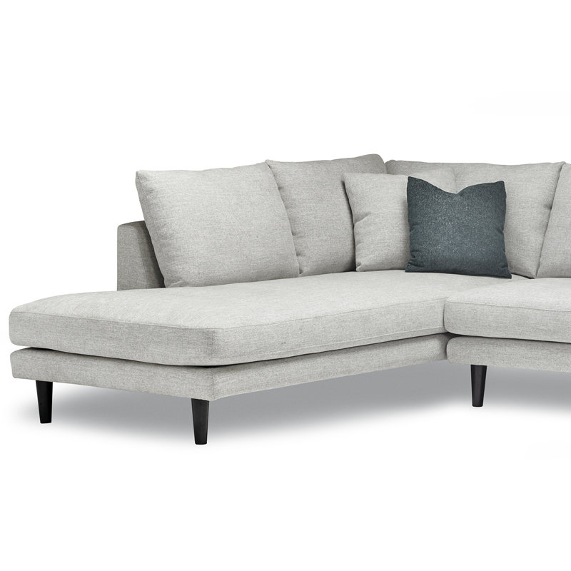 Valo 2 - Piece Upholstered Sectional, Left Hand Facing