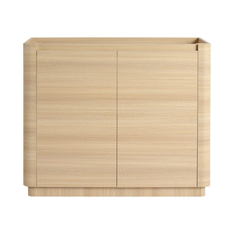 40''Freestanding Bathroom Vanity & 2-Soft-Close Door